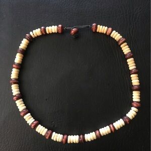 Beaded necklace